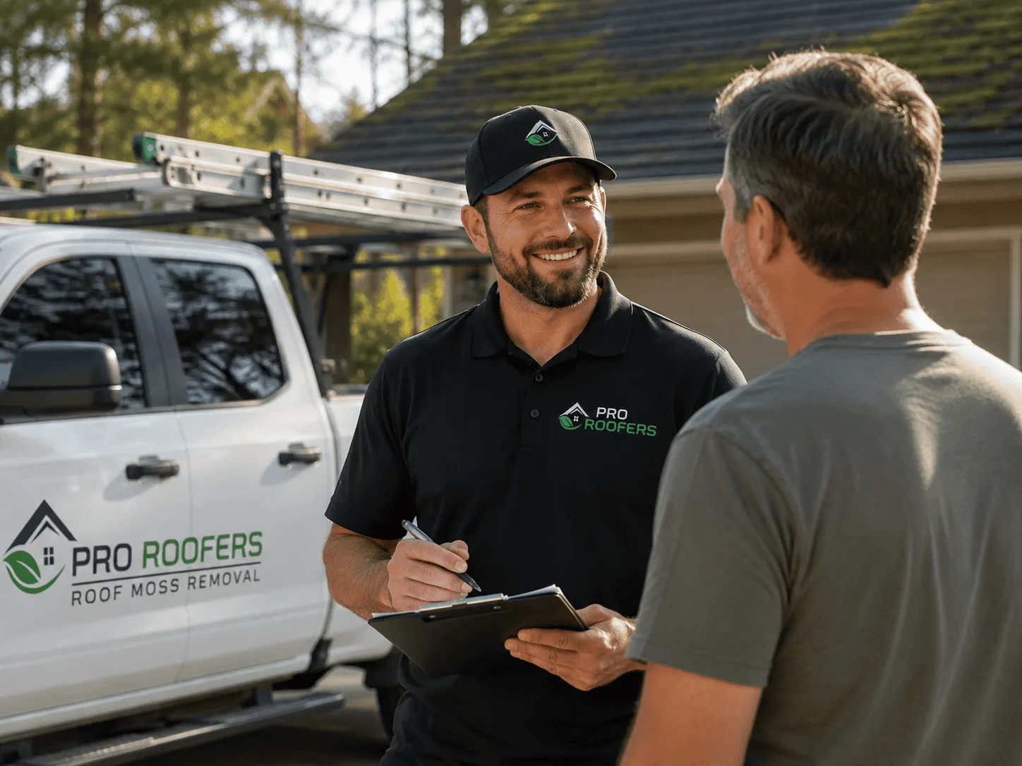 Roof Moss Removal Preston, MS FAQs